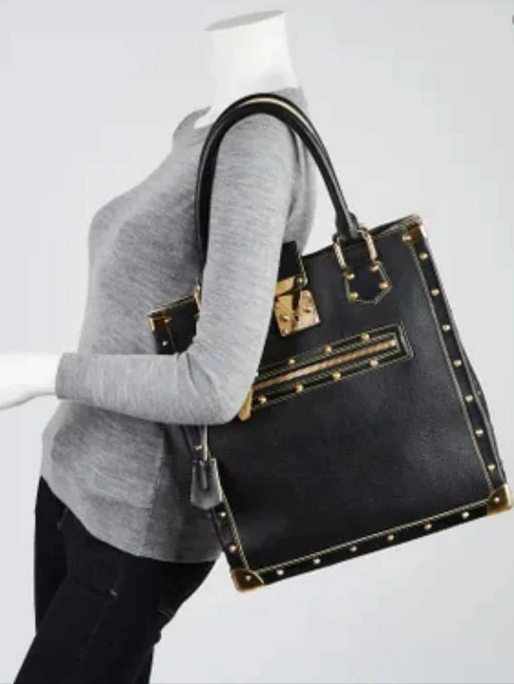 For Trade Louis Vuitton Black Suhali L'mprevisible